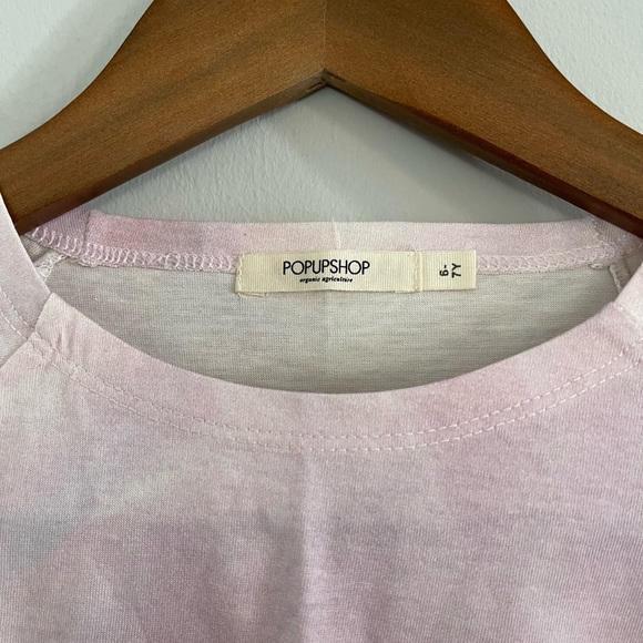 EUC popupshop long sleeved tee, sz 6/7 - Picture 3 of 4